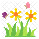 Fleurs  Icône