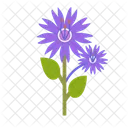 Fleur De Lavande Fleur Nature Icône