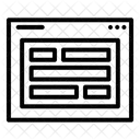 Flexbox Website Webpage Icon