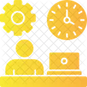 Flexibilidade Adaptabilidade Versatilidade Ícone