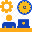 Flexibilidade Adaptabilidade Versatilidade Ícone
