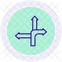 Flexibilidade Adaptabilidade Resiliencia Ícone