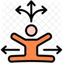 Flexibilität  Symbol