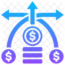Flexibility Money Cash Icon