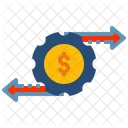 Flexibility Inflation Management Security Icon
