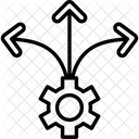 Flexibility Adaptability Versatility Icon