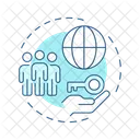 Flexibility  Icon