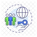 Flexibility  Icon