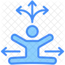 Flexibility Exercise Body Icon