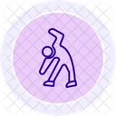 Flexibility Line Icon Icon