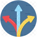 Business Decision Decision Making Direction Icon