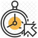 Flexible Autorenewals Stopwatch Icon
