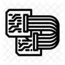 Flexible Circuit Board Icon
