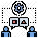 Flexible Discussion  Icon