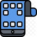 Flexible Display Phone Icon