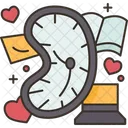 Flexible Hours Adjustable Work Time Variability Icon