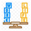 Flexible Work Schedule Icon