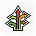 柔軟性、配置、使いやすさ アイコン