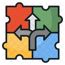 Flexible problem solving  Icon