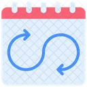 Flexible Schedule  Icon