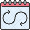 Flexible Schedule  Icon
