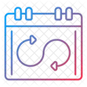Flexible Schedule  Icon