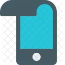 Flexible Smartphone  Icon