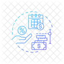 Flexible Terms Flexible Conditions Repayment Schedule Icon