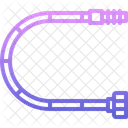 Flexible wire  Icon