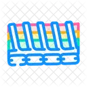 Flexible Wire  Icon