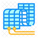 Flexibles Solarpanel  Symbol