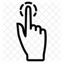 Schnipsgeste  Symbol