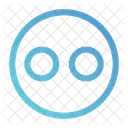 Flickr  Icono