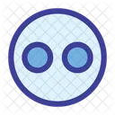Flickr  Icon