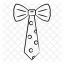 Fliege Krawatte Schlips Symbol