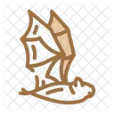 Fliegende Fledermaus  Symbol