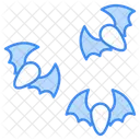 Fliegende Fledermaus Icon