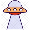 Fliegende Untertasse  Symbol