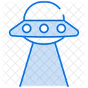 Fliegende Untertasse  Symbol