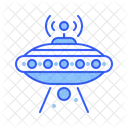 Fliegende Untertasse Symbol