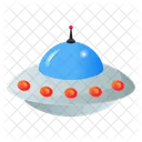 Raumschiff Raumfahrzeug Ausserirdisches Raumschiff Symbol