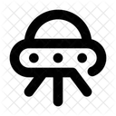 200 Icons In Einem Stil Symbol