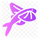 Fliegender Fisch  Symbol