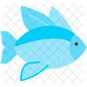 Fliegender Fisch  Symbol