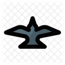 Fliegender Vogel  Symbol