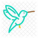 Fliegender Kolibri  Symbol