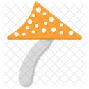 Pilz Giftpilz Speisepilz Symbol