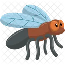 Fly Insect Wings Icon