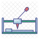 Fliesenschneider Lineal Style Icon Science And Innovation Paket Symbol