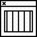 Kachel Alle Vertikal Symbol